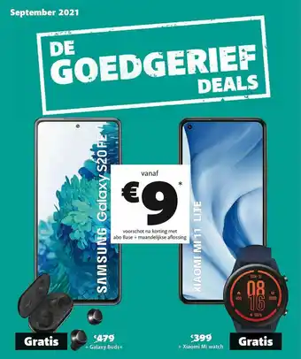 Samsung Galaxy S20 Fe, Xiaomi Mi 11 Lite