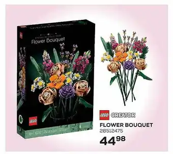 Supra Bazar Lego Creator Flower Bouquet aanbieding