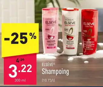ELSÈVE Shampoing 300 ml