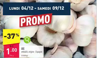 Ail 250 g