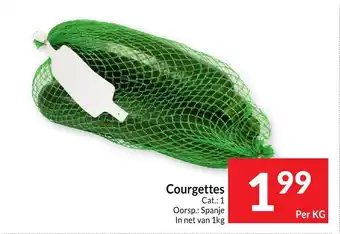 Intermarché Courgettes aanbieding