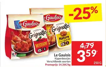 Intermarché Le Gaulois 250 g aanbieding