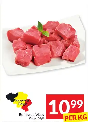 Intermarché Rundstoofvlees aanbieding