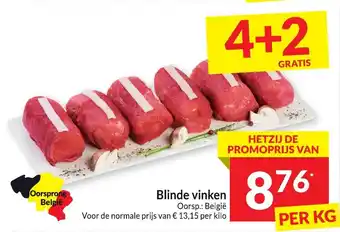 Intermarché Blinde vinken aanbieding
