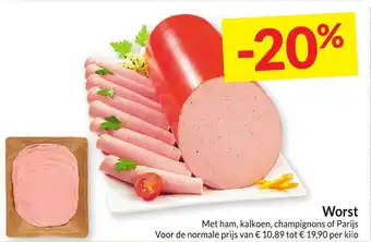 Intermarché Worst aanbieding