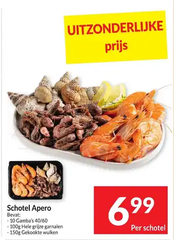 Intermarché Schotel Apero aanbieding