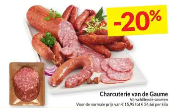 Intermarché Charcuterie van de Gaume aanbieding