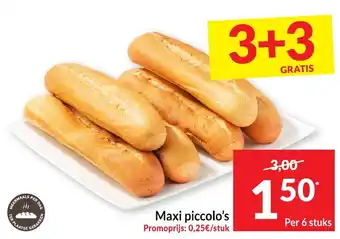 Intermarché Maxi piccolo's aanbieding