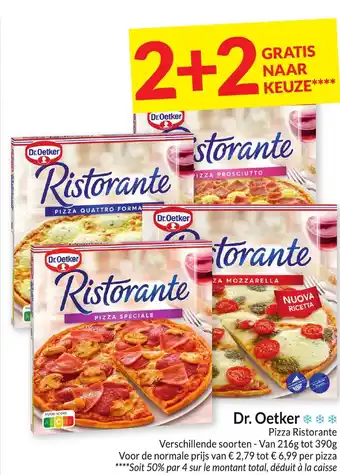 Intermarché Dr.Oetker Pizza Ristorante aanbieding