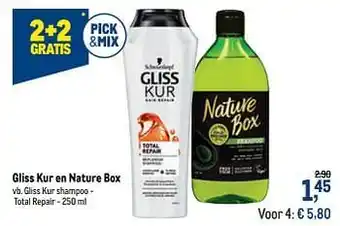 Gliss kur shampoo 250 ml
