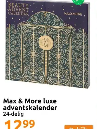 Action Max & More luxe adventskalender 24-delig aanbieding