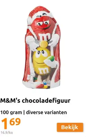 M&M's chocoladefiguur 100 gram