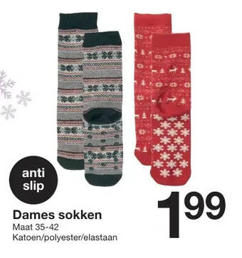 Zeeman Dames sokken aanbieding