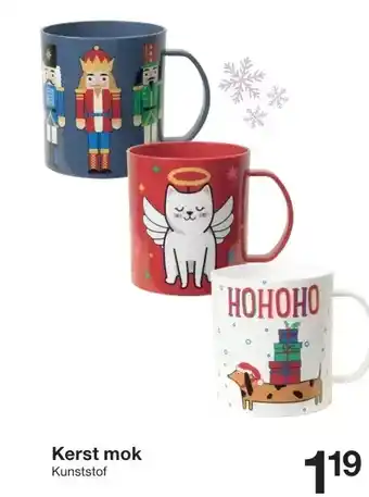 Kerst mok