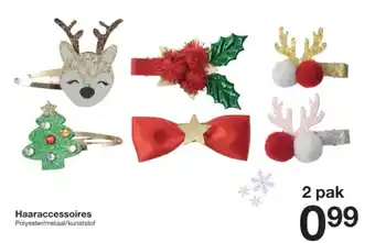 Zeeman Haaraccessoires aanbieding