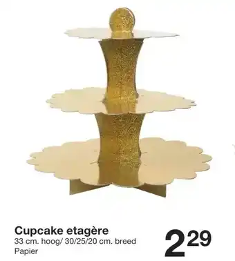 Cupcake etagère