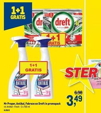 Makro Antikal - fresh aanbieding