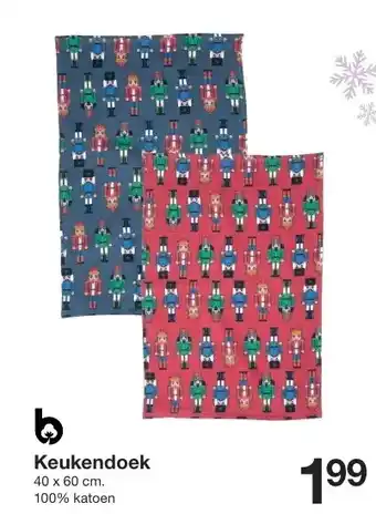 Zeeman Keukendoek aanbieding