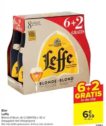Carrefour Bier le e aanbieding