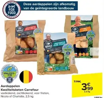 Aardappelen kwaliteitsketen carrefour