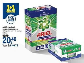 Makro Waspoeder - color aanbieding
