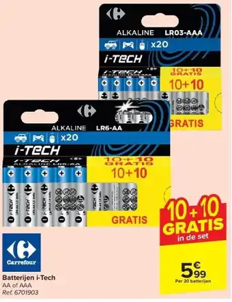 Batterijen i-tech