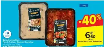 Carrefour Bereide gerechten family traiteur gourmet carrefour aanbieding