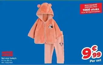 Carrefour Set voor baby’s aanbieding