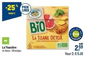 La tisanière detox