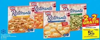 Carrefour Pizza ristorante en ristorante piccolissima dr. oetker aanbieding