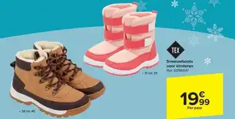 Sneeuwboots voor kinderen