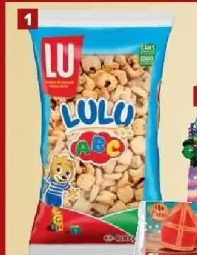Carrefour Nic-nac lulu abc lu aanbieding