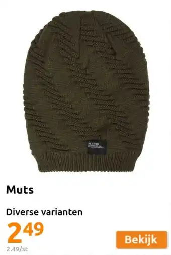 Muts Diverse varianten