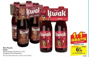 Bier pauwel kwak