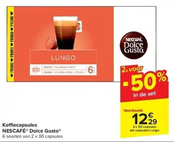 Carrefour Koffiecapsules aanbieding