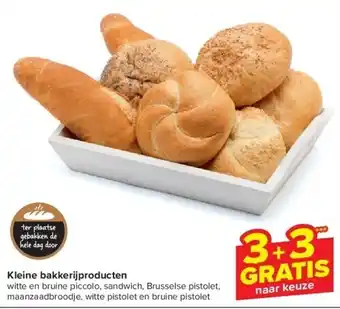 Carrefour Kleine bakkerijproducten aanbieding