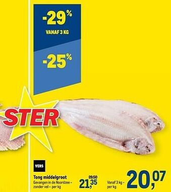 Makro Tong middelgroot aanbieding