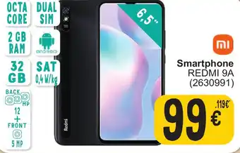 Cora Smartphone REDMI 9A aanbieding