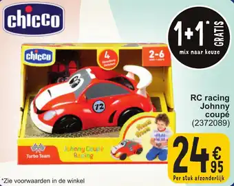 Cora chicco RC racing Johnny coupé (2372089) aanbieding