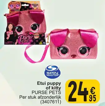 SPIN MASTER Etui puppy of kitty PURSE PETS