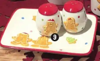 Cora BISCUIT PAIN D'EPICE Peper - en Zoutvat aanbieding