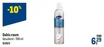 Makro Debic room 700 ml aanbieding