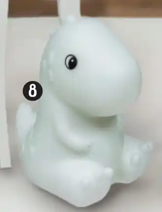 Cora Batterij nachtlampje DINO 14cm aanbieding