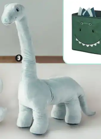 Cora Pluche Dino Elio 90cm aanbieding