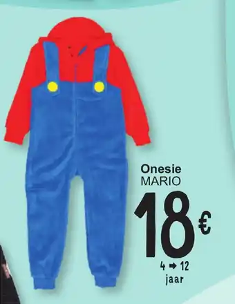 Onesie MARIO