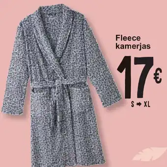 Cora Fleece kamerjas aanbieding