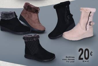 Cora Bottines voor dames aanbieding