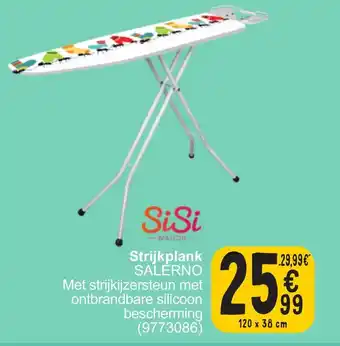 Cora SiSi Strijkplank SALERNO 120 x 38cm aanbieding
