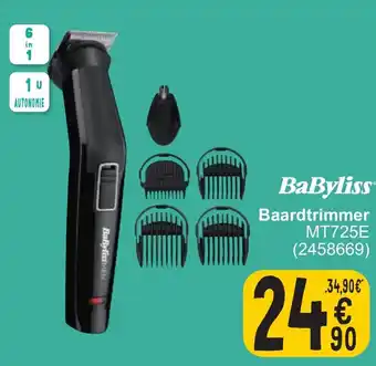 BaByliss Baardtrimmer MT725E