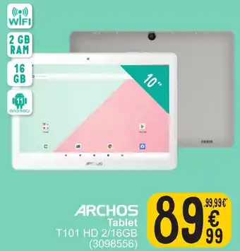 Cora ARCHOS Tablet T101 HD 2/16GB aanbieding